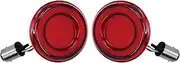 Motorcycle Indicators Turning For H&arley For Touring CVO For Street Glide For Road King For Breakout Fat Boy Motorcycle LED Indicator Turn Signal 1157 Fashing Light Running