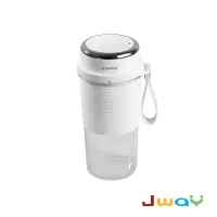 在飛比找蝦皮商城優惠-JWAY 磁吸充電防水搖搖杯JY-JU201(顏色:白) 隨