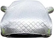 LOGANZ Anti Hails Blankets for Car, Thicken Hails Cover for SUV, Windshield Hails Protector for Car, Anti Hails Damage Car Cover All Weather Outdoor Windproof Car Cover, TSWOXDQZ71ZOLQ5T7D3H