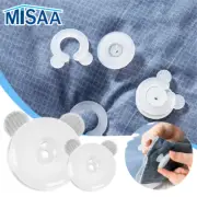 4-16 Pcs BedSheet Quilt Clip Anti-Slip Blanket Buckles Duvet Cover Fastener Clip
