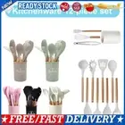 12Pcs Kitchen Utensil Set Silicone Spatula Set Non-Stick Spatula Set for Kitchen