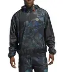 Adidas James Harden NXT Jacket Sz Large GH6696 Black Blue Green
