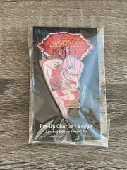 Hazbin Hotel Pin Up Charlie + Vaggie Limited Edition Enamel Pin New Sealed