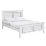 [James Lane] Mandalay Bed Frame White