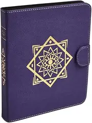 Arcane Tinmen Dragon Shield Roleplaying Spell Codex Card Game, Arcane Purple