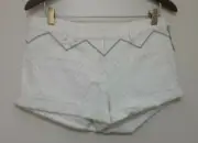 Sass & Bide ALL KNOWING WHITE SHORTS NWT RRP $290 SIZE 38/ 8