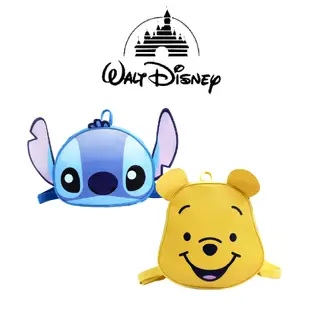 台灣現貨｜正版迪士尼 Disney｜ 大頭造型後背包 雙肩包 後背包 雙肩包 背包 肩背包 奇奇蒂蒂 史迪奇 小熊維尼