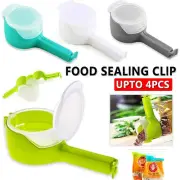 Food Sealing clip Storage Bag Clips Snack Sealing Plastic Sealer Clamp Kitchen