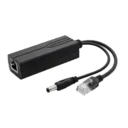 Easy Installation 48V To 12V POE Splitter With Standard 5.5x2.1mm Interfaces