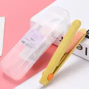 Mini Hair Straightener Ceramic Straightening Styling Tools Flat Iron Hair Curler