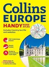 在飛比找三民網路書店優惠-Handy Road Atlas of Europe