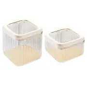 Desk Organizer Laundry Pod Holder Organization Shelf Coffee Pods Storage Box