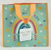 Stephen Joseph Recycled Gift Bag / You Are My Sunshine / Medium Bag w/ Handles