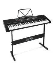 [Alpha] 61 Keys Digital Piano Keyboard Electronic & Stand