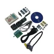 EZP2023 USB SPI Programmer Full Set + 12 Adapter Support 24 25 93 95 EEPROM4437