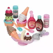 Play Circle by Battat – Sweet Treats Ice Cream Parlour Playset – Sprinkles Co...