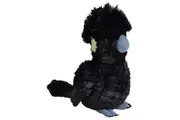 Wild Republic: Cockatoo Black Yellow Tail - 12" Cuddlekins Plush