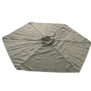Marquee 3m Charcoal Jasper Round Canopy