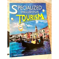 在飛比找蝦皮購物優惠-SPECIALIZED ENGLISH FOR TOURIS