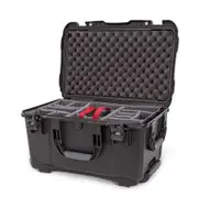 Nanuk 938 Case with Padded Divider (Black)