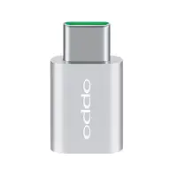 在飛比找momo購物網優惠-【OPPO】原廠 Micro USB 轉 Type-C 轉接