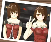 Anime Girls Games Fatal Frame Project Zero Ii Gaming Mat Desk 38147