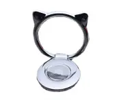 2-Pack Cat Phone Ring Holder, 360° Rotation, Finger Grip for Smartphones, Compatible with iPhone, Samsung