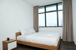 西雅加達的3臥室 - 139平方公尺/1間專用衛浴Spacious 3BR Apartment Veranda @ Puri By Travelio