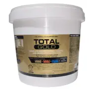 Equine TOTAL Gold - Hoof, Bone, Joint & Coat - ALL IN ONE Supplement - 3kg