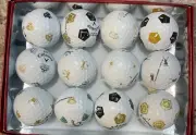 1 DOZEN RARE ~ UNIQUE Callaway Chrome Soft TRUVIS Mix 12 Golf Balls - NEW ~ L186