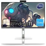 All IN One 27 " 4k I5 RAM 16gb SSD 480gb Windows 11 Pro Computer Gaming Vesa PC