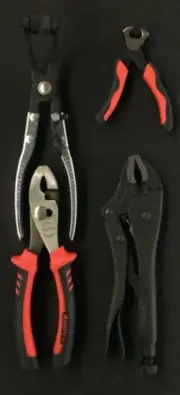 Ampro Pliers Set 4 Piece T28478