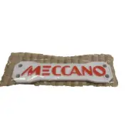Meccano Tech Meccanoid G15KS Plastic Meccano Logo Plate New