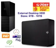 External HDD 18TB 16TB 14TB 12TB 8TB 6TB USB 3.0 Desktop Drive Free Express