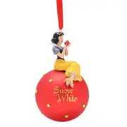 Disney Christmas - Snow White on Glass Bauble
