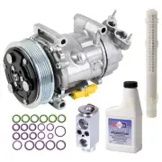 AC Compressor w/ A/C Repair Kit For Mini Cooper & Cooper Paceman (for: Mini)
