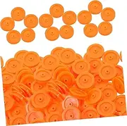 HOMOBABE 100pcs Multipurpose Plastic Belt Pulley Wheels Gears for DIY Cars Planes Durable Model Accessories for Engineering Projects