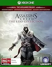 ASSASSIN'S CREED THE EZIO COLLECTION ANZ XBOX ONE