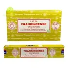 Satya Nag Champa Frankincense Incense Sticks Home Meditation 12 Pack Bulk