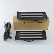 Fog Light Automobile Decoration Light LED DRL Daylamps For Tundra 2022 Yellow Turn Signal Daytime Running Light