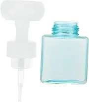 JECOMPRIS Ml Travel Bottle Flower Foam Shampoo Dispenser Leakproof Hand Wash Foam Dispenser for Soap Shower Gel