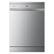 Hisense 60cm Freestanding Dishwasher with WIFI and Corner Wash - Stainless Steel