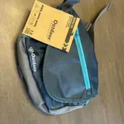 Outdoor Items Marilyn 1.9 Ltr Waistpack, Fanny Pack, Shoulder Sack, Sling, Blue