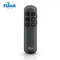 在飛比找momo購物網優惠-【Hawk 浩客】HAWK R310空中飛鼠無線簡報器-灰(