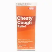 Pharmacy Action Chesty Cough Relief 200ml (Generic for Bisolvon Chesty Forte Liq