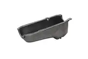 RTS Oil Pan Sump, Steel, Black Finish, Replacement, SB For Ford Falcon 289, 302 Windsor, Each