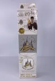 Camelot Dotz Diamond Facet Art Kit 8.7”X8.7"-Harry Potter Hogwarts Castle NEW
