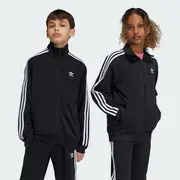 [Adidas] Adidas 8-15 Year Old Adicolor Firebird Tracktop - Grade School Track Tops