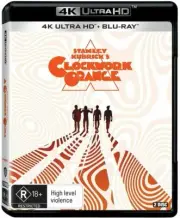 A Clockwork Orange (4K UHD Blu-Ray) NEW