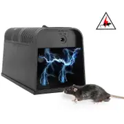 Rat Traps Indoor For Home,electric,humane Electronic Rat Trap 5000v Instant Kill Rodent Zapper For Chipmunks, Squirrels, Reusable & Pet Safe